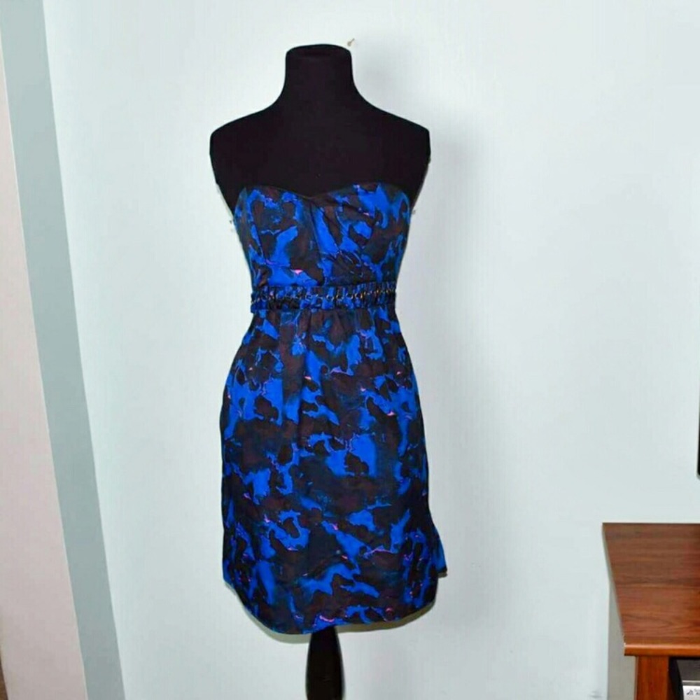 Strapless Summer Dress